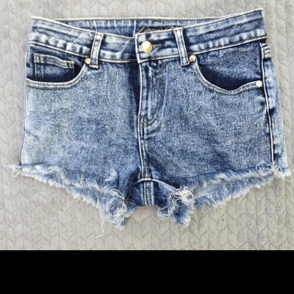 Jean shorts - Picture 1 of 2